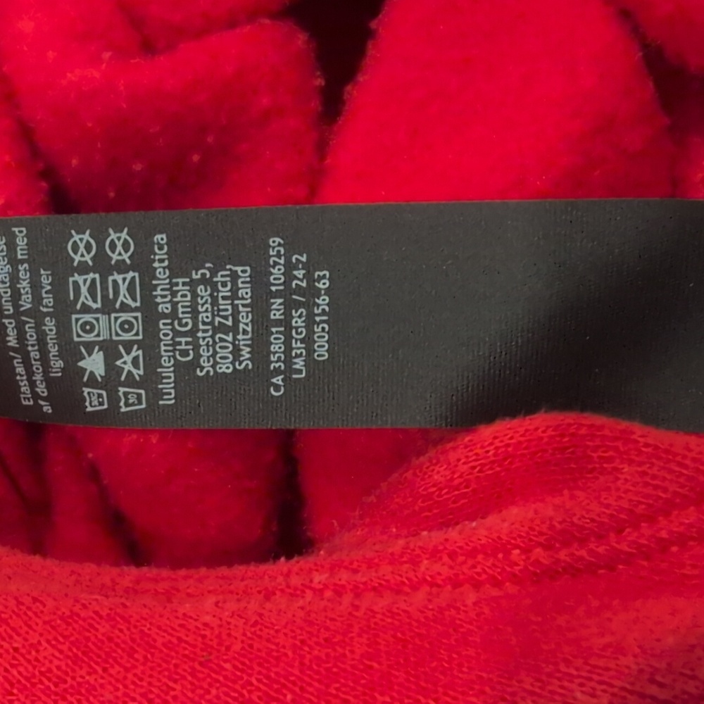 lululemon Team Canada Steady State Hoodie *COC Logo - Picture 13 of 13